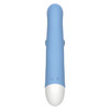 Thump N Thrust Blue Vibrator