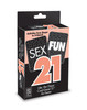 Sex Fun 21 Card Game