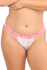 Plus Size Tasty Vibes Panty 3 Pack
