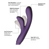Hera Purple Rabbit Vibrator 