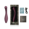 Juno G-Spot Purple Vibrator