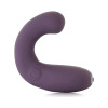 G-Kii Adjustable G-Spot and Clitoral Purple Vibrator