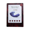 G-Kii Adjustable G-Spot and Clitoral Purple Vibrator