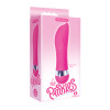 Pinkies Sili-Coat Mini Vibes Dolphy Vibrator