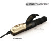 Dorcel Black and Gold Baby Rabbit 2.0 Vibrator