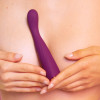 Love to Love Feel Me G-Spot Purple Rain Vibrator