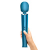 Le Wand Rechargeable Vibrating Pacific Blue Massager