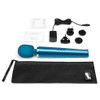 Le Wand Rechargeable Vibrating Pacific Blue Massager