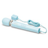 Le Wand Plug-In Vibrating Sky Blue Massager