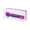 Le Wand Petite Rechargeable Dark Cherry Massager