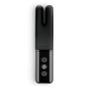 Le Wand Deux Mini Black Vibrator