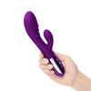 Le Wand Blend Dark Cherry Rabbit Vibrator