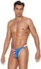Men's Stars and Stripes Thong