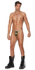 Men's Camouflage G-String