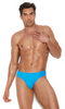 Men's Turquoise Thong Back Brief