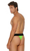 Men's Lime Green Thong