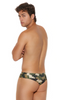 Men's Camouflage Thong Back Brief