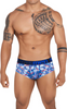 Men's Vibrant Royal Print Briefs