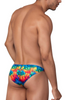 Men's Rainbow Fish Microfiber Bikini