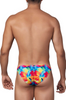 Men's Rainbow Prism Microfiber Bikini
