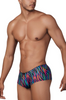 Men's Disco Zebra Microfiber Trunks