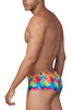 Men's Rainbow Prism Microfiber Trunks