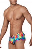 Men's Rainbow Prism Microfiber Trunks