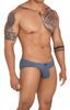 Men's Ultra Soft Dark Gray Briefs