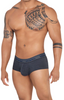 Men's Ultra Soft Gray Cross Trunks