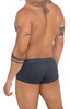 Men's Ultra Soft Gray Cross Trunks