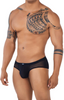 Men's Black Mesh Briefs