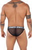 Men's Black Mesh Bikini