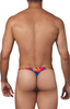 Men's Rainbow Prism Microfiber Thong