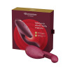 Bordeaux Duo 2 Rabbit Vibrator