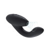 Black Duo Rabbit Vibrator