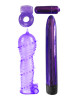 Ultimate Pleasure Couples Purple Kit