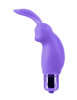 Purple Neon Vibrating Couples Kit