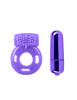 Purple Neon Vibrating Couples Kit