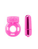 Pink Neon Vibrating Couples Kit