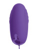 OMG! Bullets #Happy USB Vibrating Purple Bullet