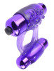 Purple Duo-Vibrating Super Ring