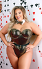 Plus Size High Roller Sequined Costume