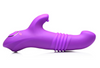 Blasters 7X Thrusting Silicone Violet Rabbit Vibrator