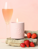 Strawberry Champagne Massage Candle