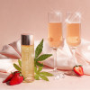 Strawberries and Champagne Sensual Massage Oil 4 oz