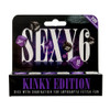 Sexy 6 Kinky Edition Dice Game