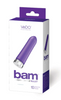 Bam Into You Indigo Rechargeable Bullet