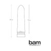 Bam Into You Indigo Rechargeable Bullet