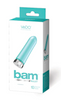 Bam Tease Me Turquoise Rechargeable Bullet