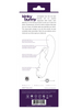 Kinky Bunny Plus Deep Purple Rechargeable Dual Vibe